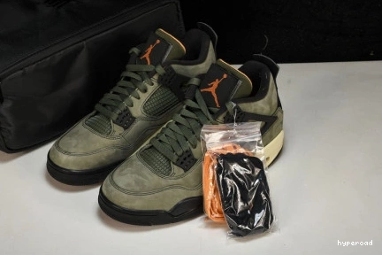 Hyperoad GREEN AIR RETRO JORDAN 4 1123